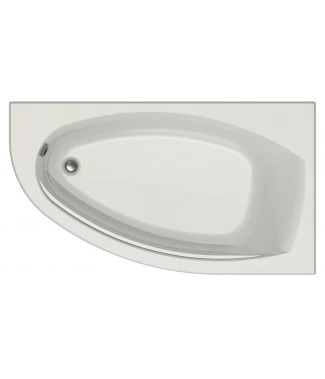 Акриловая ванна Eurolux Bergami 160x90 R