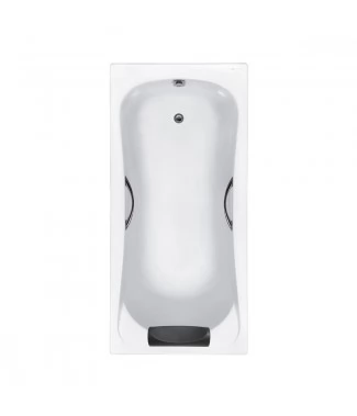 Акриловая ванна Roca BeCool ZRU9302782 180x80, слив-перелив, ручки
