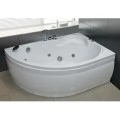Акриловая ванна Royal Bath Alpine RB819102ST-L 170x100 см с гидромассажем. Фото 1