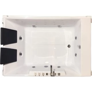 Акриловая ванна Royal Bath Triumph RB665100CO 184.5x120 см с гидромассажем