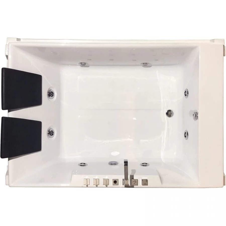 Акриловая ванна Royal Bath Triumph RB665100CO 184.5x120 см с гидромассажем