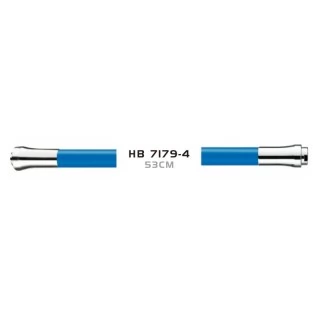 Гибкий излив для кухонного смесителя Haiba HB7179-4, синий