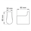 Крючок Wasserkraft Glan K-5123. Фото 1