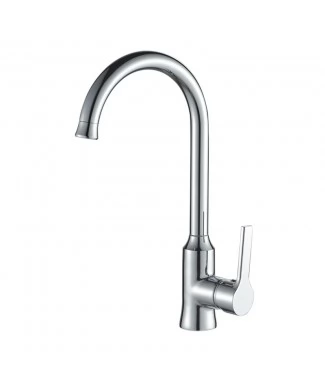 Смеситель для кухни Haiba HB70652, хром