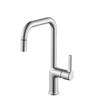 Смеситель для кухни Haiba HB70814, хром