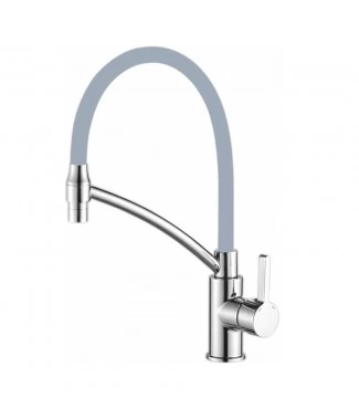 Смеситель для кухни Haiba HB73643-3, серый