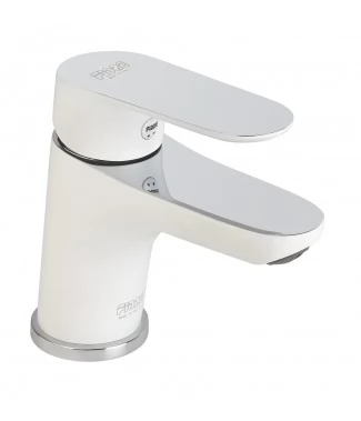 Смеситель для раковины Fiore Kevon chic 81WX8120, хром/белый
