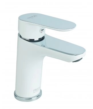 Смеситель для раковины Fiore Kevon chic 81WX8123, хром/белый
