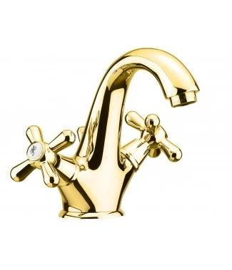 Смеситель для раковины Fiore Margot 26OO0623, золото