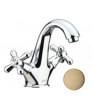 Смеситель для раковины Fiore Margot 26ZZ0623, бронза