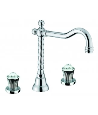 Смеситель для раковины Fiore Venere SKY 13CR0637, хром
