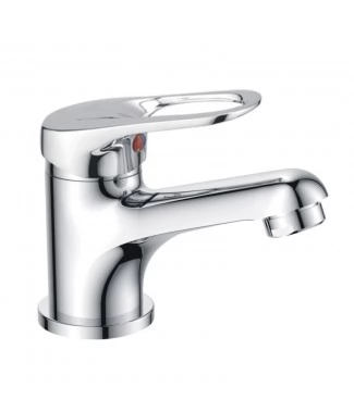Смеситель для раковины Haiba HB1037, хром