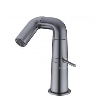 Смеситель для раковины Haiba HB10813-3, пепельный