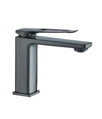 Смеситель для раковины Haiba HB10817-3, пепельный