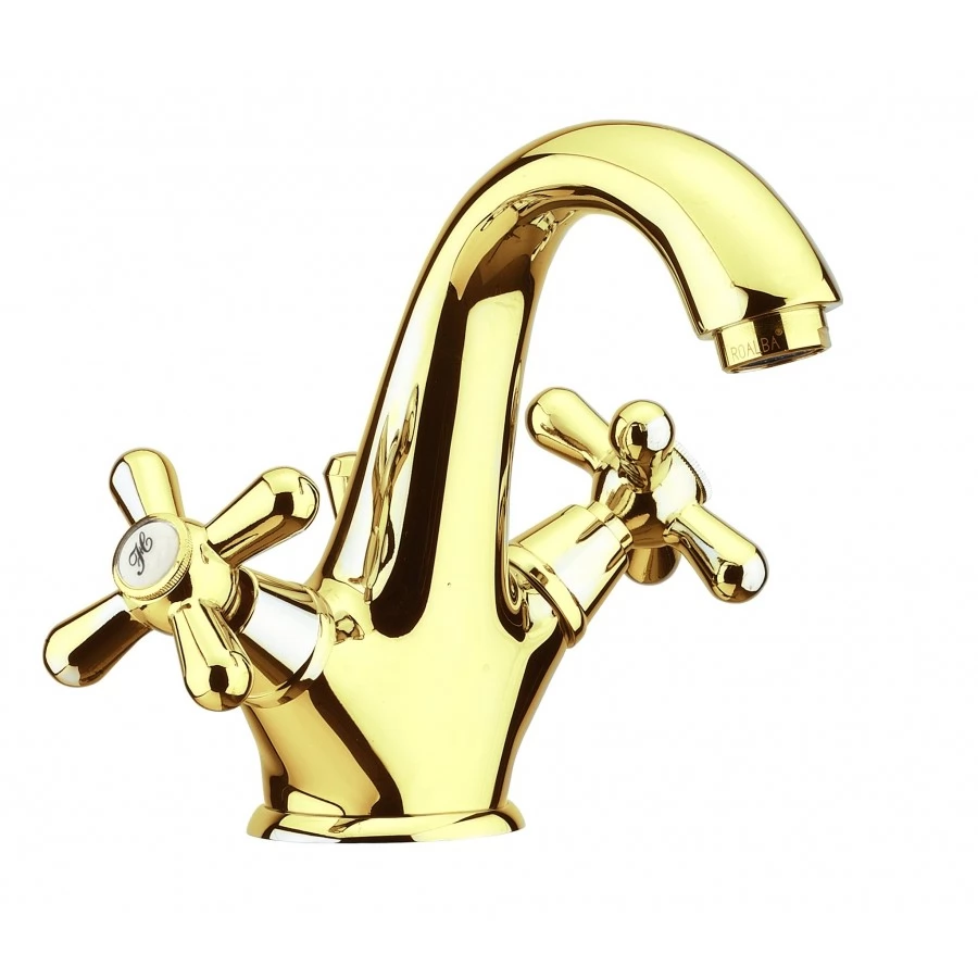 Смеситель для раковины Webert Armony AM700102010, золото