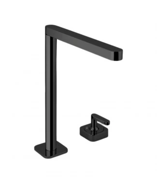 Смеситель для раковины Webert Living LV830702560, черный