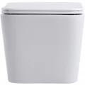 Унитаз подвесной Aquanet Trend 276396 безободковый, с микролифтом. Фото 2