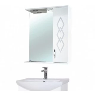 Зеркало Bellezza Элеганс 50 белое R