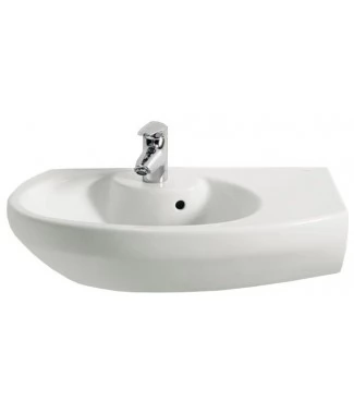 Раковина Roca Dama Senso Compacto 327519000 R угловая