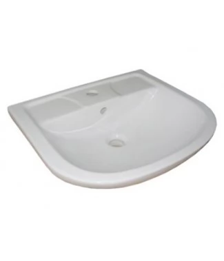 Раковина Santek Ладога WH110256 полувстраиваемая