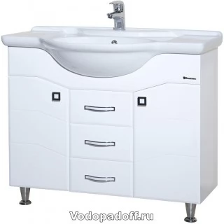 Тумба с раковиной Bellezza Джела 70 с 2 ящиками