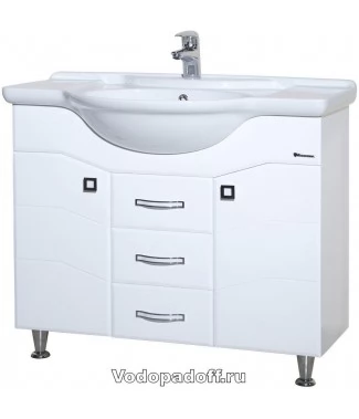 Тумба с раковиной Bellezza Джела 70 с 2 ящиками
