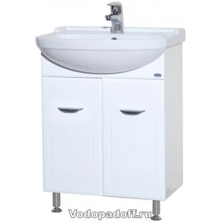 Тумба с раковиной Bellezza Классик 60 прямая