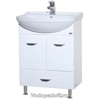 Тумба с раковиной Bellezza Классик 55 с нижним ящиком