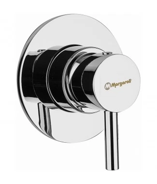 Смеситель Margaroli Moderna RU2007AA01CR для душа, С ВНУТРЕННЕЙ ЧАСТЬЮ