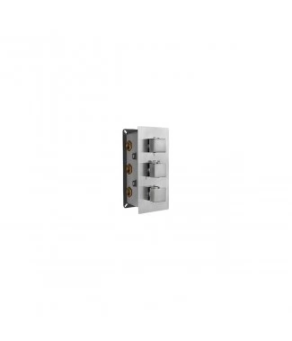 Термостат RGW Shower Panels SP-41-03 С ВНУТРЕННЕЙ ЧАСТЬЮ, для душа
