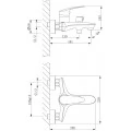 Смеситель Lemark Linara LM0414C для ванны. Фото 1