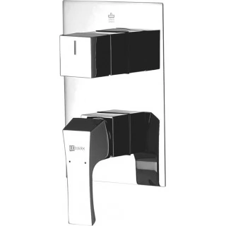 Смеситель Lemark Unit LM4527C для ванны и душа, встраиваемый