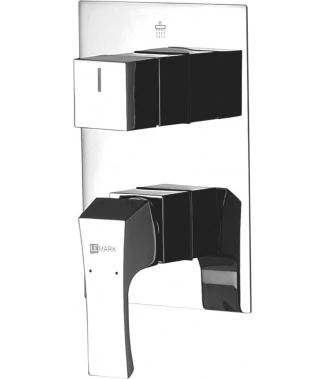 Смеситель Lemark Unit LM4527C для ванны и душа, встраиваемый