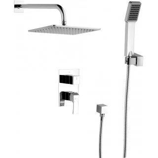 Смеситель Lemark Unit LM4529C для душа, встраиваемый