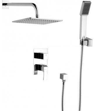 Смеситель Lemark Unit LM4529C для душа, встраиваемый