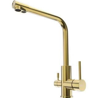Смеситель Lemark Expert LM5061G для кухни с подключением к фильтру с питьевой водой