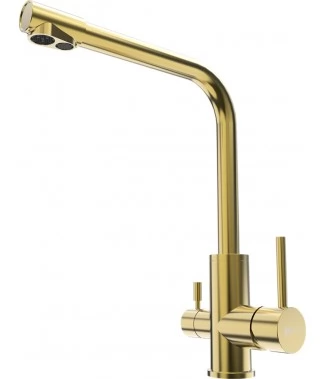 Смеситель Lemark Expert LM5061G для кухни с подключением к фильтру с питьевой водой