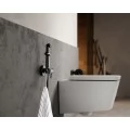 Смеситель Lemark Solo LM7166BL с гигиеническим душем, встраиваемый. Фото 2
