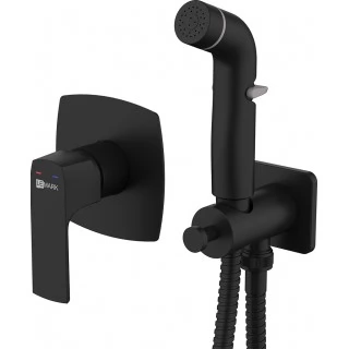 Смеситель Lemark Ursus LM7219BL с гигиеническим душем, встраиваемый