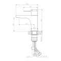 Смеситель термостатический Rossinka RS50-15 для раковины и биде. Фото 1