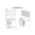 Тумба с раковиной Style Line Даллас 110, Люкс белая, Plus эмаль. Фото 5