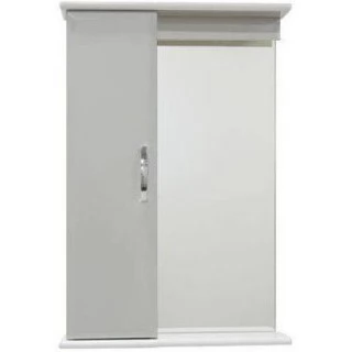 Зеркало-шкаф Тунис 60 без подсветки белый