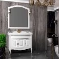 Зеркало Opadiris Лоренцо 100 белый матовый. Фото 2