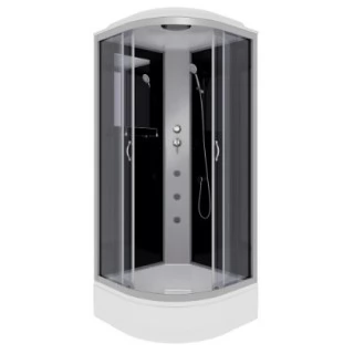 Душевая кабина Niagara Classic NG-3502-14G 100x100, низкий поддон