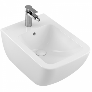Биде подвесное Villeroy & Boch Venticello 4411 00R1 alpin, Ceramicplus