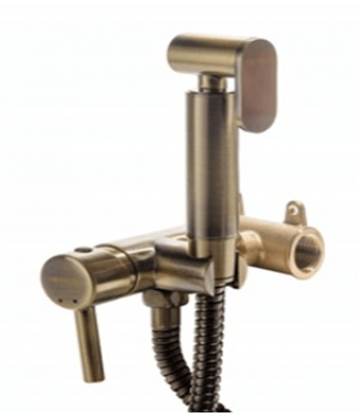 Смеситель для биде Hoffnung HFG-3302 Bronze