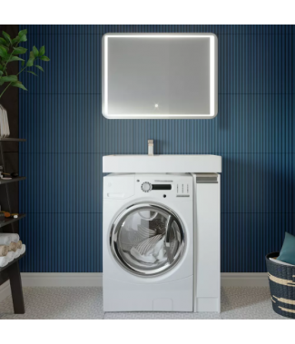 Комплект мебели AQUATON Лондри 20 L, под стиральную машину