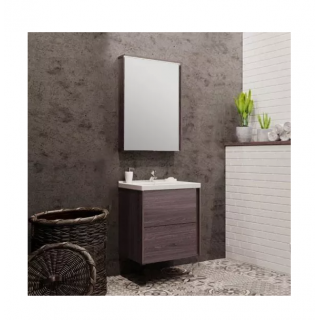 Комплект мебели AQUATON Стоун 60 грецкий орех