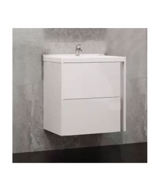 Тумба с раковиной AQUATON Стоун 60