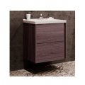 Комплект мебели AQUATON Стоун 60 грецкий орех. Фото 2